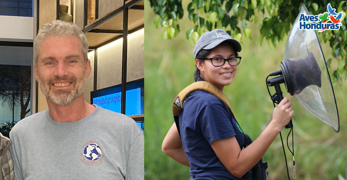 Two Honduras-based Birds of the World authors - John van Dort and Roselvy Juarez